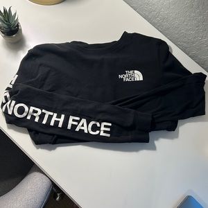 North face long sleeve tee